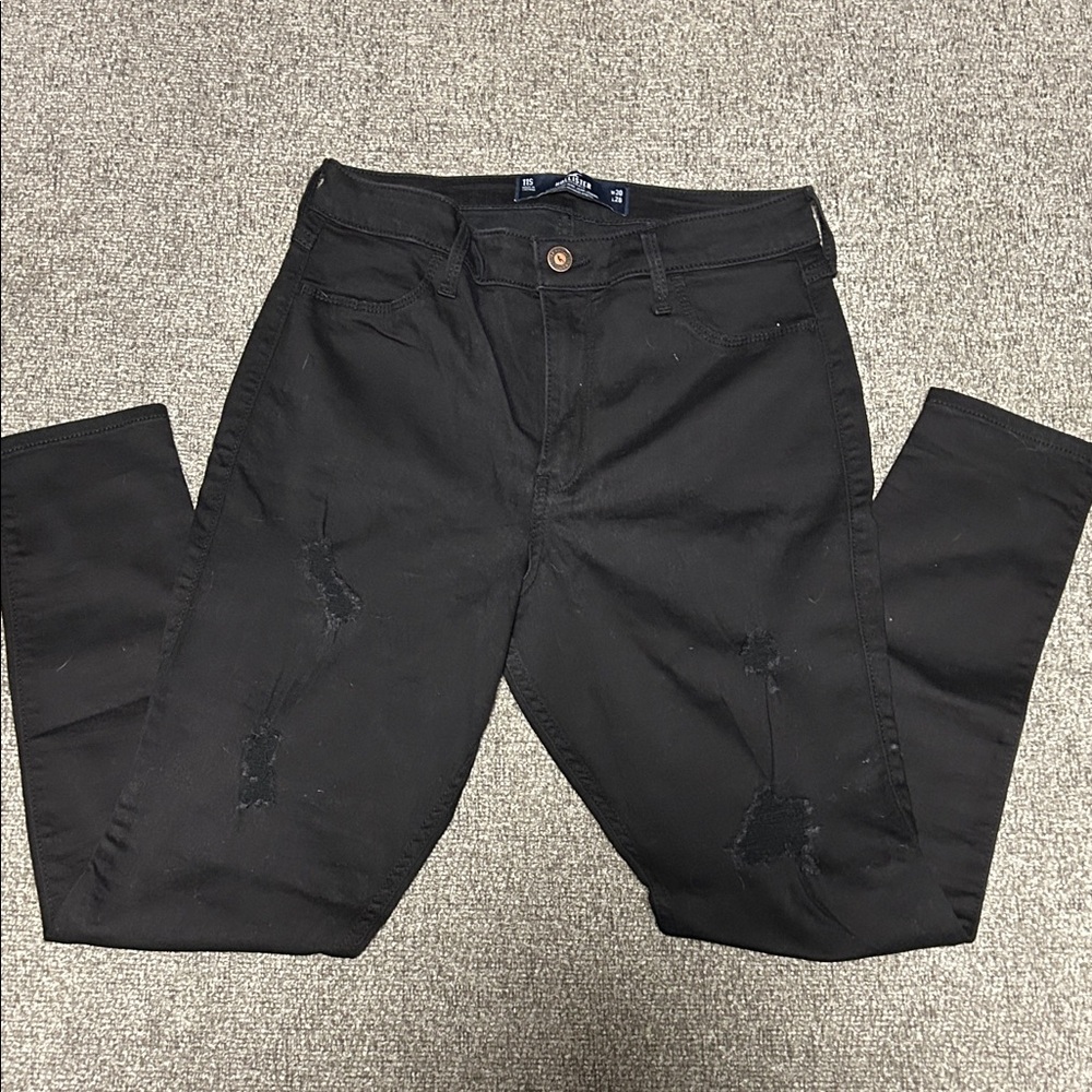 Hollister Women's Black Skinny Jeans